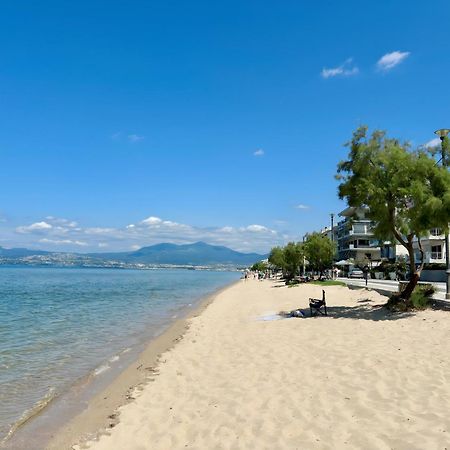 Nouri Schoene Wohnung In Direkter Strandnaehe, Schnelles Internet, Freies Parken, Nahe Flughafen Peraía Dış mekan fotoğraf